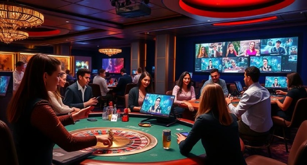 Online live casino